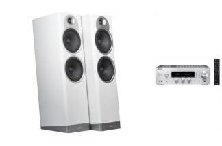 PIONEER SX-N30AE S + JAMO S7-27F GREY C