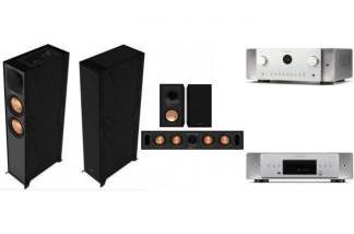 MARANTZ CINEMA 60 S + CD60 + KLIPSCH R-605FA (7.0)