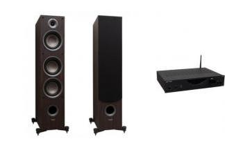 TAGA HARMONY HTA-600B + TAV-607F mw