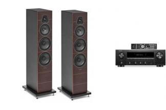 DENON DRA-900H + SONUS FABER LUMINA V wenge
