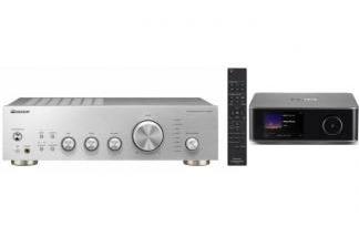 PIONEER A-40AE s + WIIM ULTRA