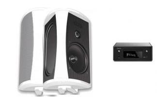 DENON CEOL RCDN-10 + DEFINITIVE TECHNOLOGY AW5500