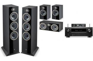 DENON AVR-X2800H + FOCAL THEVA N3 / N1 / C