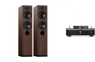DENON PMA-900HNE + INDIANA LINE TESI 5 mokka