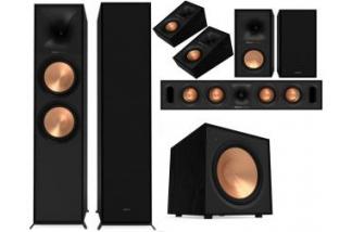 KLIPSCH R-600F + R-40SA + R-40M + R-30C + R-101SW