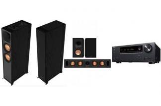 ONKYO TX-NR6100 + KLIPSCH R-605FA (7.0)